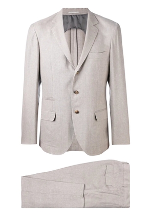 Brunello Cucinelli two-piece suit - Neutrals
