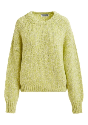 Essentiel Antwerp Izura mélange-knit sweater - Green
