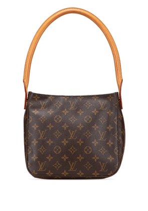 Louis Vuitton Pre-Owned 2001 Monogram Looping MM shoulder bag - Brown