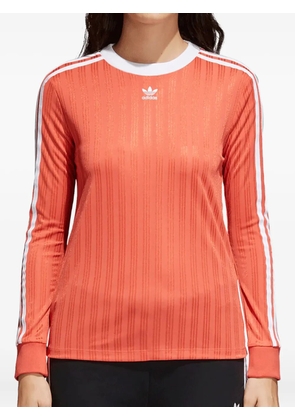 adidas Stadium 3-Stripes Adicolor 'Orange' T-shirt