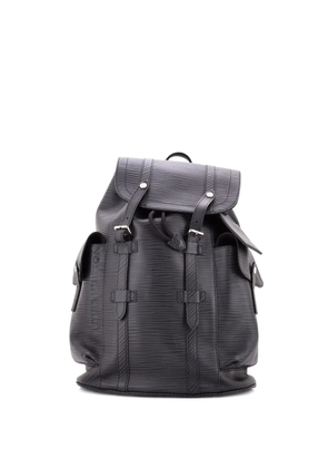 Louis Vuitton Pre-Owned Christopher Epi Leather PM backpack - Black