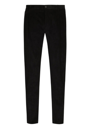Dolce & Gabbana corduroy tailored trousers - Black