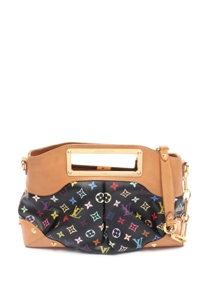 Louis Vuitton Pre-Owned 2011 Monogram Multicolore Judy MM handbag - Black