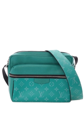 Louis Vuitton Pre-Owned 2019 Monogram Taigarama Outdoor Messenger crossbody bag - Green