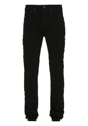 JW Anderson mid-rise straight-leg jeans - Black