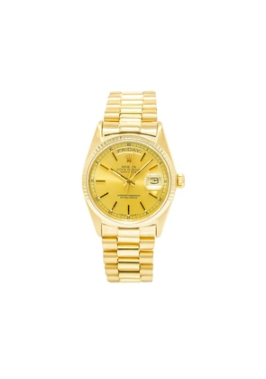 Rolex 18K yellow gold Day-Date oyster perpetual 36mm
