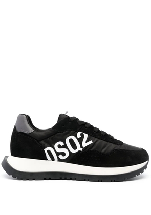 DSQUARED2 DSQ2-logo low-top sneakers - Black