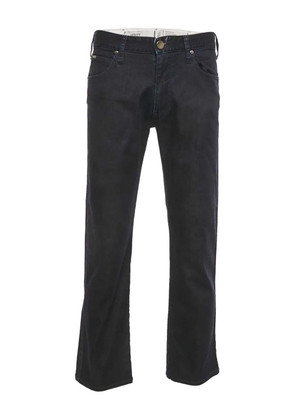 Armani Vintage five-pocket denim trousers - Blue