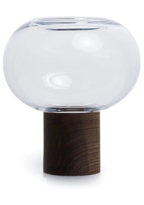 LSA International Oblate medium vase - Brown