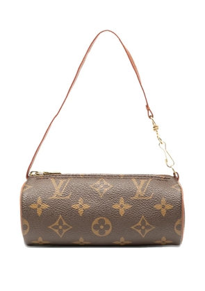 Louis Vuitton Pre-Owned 1990-2010 Monogram Papillon Pochette handbag - Brown