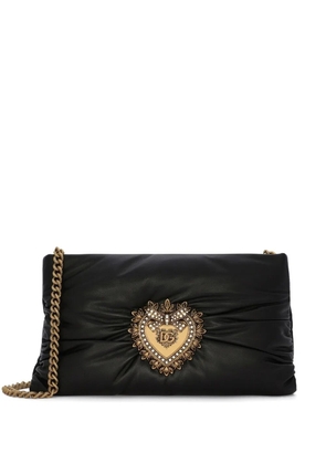 Dolce & Gabbana small Devotion Soft cross body bag - Black
