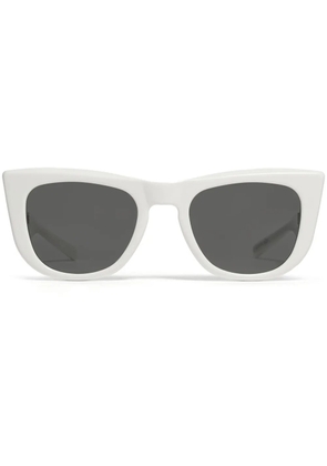 Maison Margiela x Gentle Monster cat-eye sunglasses - White