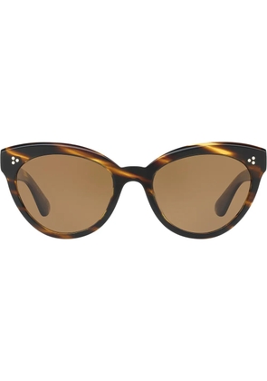 Oliver Peoples Roella cat eye sunglasses - Black