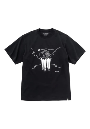 and Wander Yu Nagaba T-shirt - Black