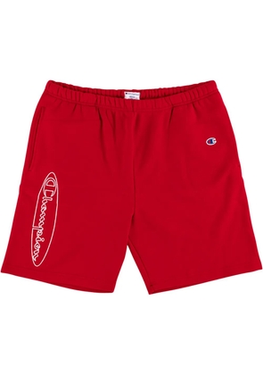 Supreme x Champion shorts - Red