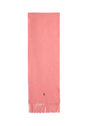 Polo Ralph Lauren wool scarf - Pink