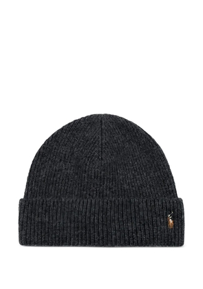 Polo Ralph Lauren Polo Pony-motif beanie - Grey