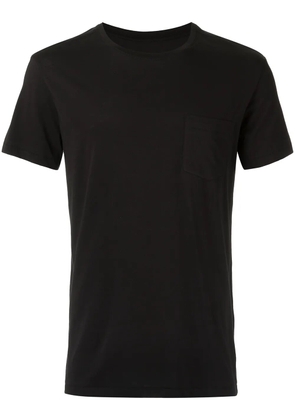 Osklen plain t-shirt - Black