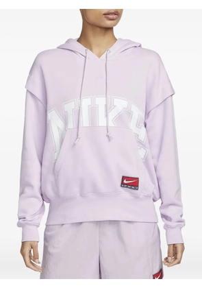 Nike double-layered fleece hoodie - Pink