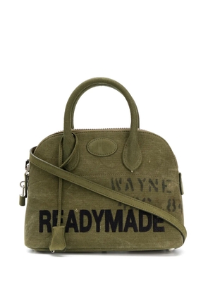 Readymade logo tote bag - Green