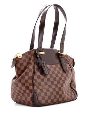Louis Vuitton Pre-Owned Verona Handbag Damier MM shoulder bag - Brown