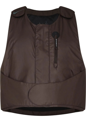 Nike x Nike Cactus Jack NRG BH 'Velvet Brown' vest