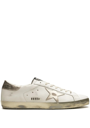 Golden Goose Super-Star Classic 'White/Gold' sneakers