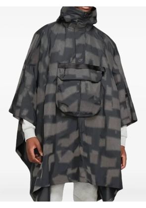 Nike Storm-fit Tech Pack reflective poncho - Black