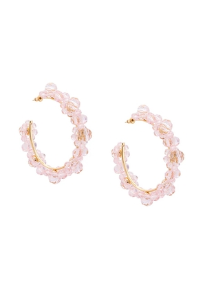 Simone Rocha beaded earrings - Pink