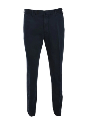 slowear logo-patch trousers - Blue