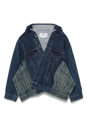 Junya Watanabe x Levi's denim jacket - Blue