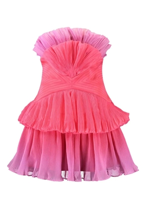 Acler Enford mini dress - Pink
