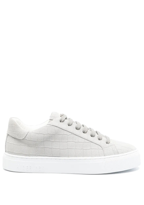 Hide&Jack Essence suede sneakers - Grey