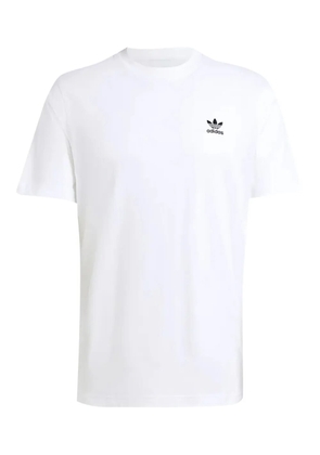 adidas trefoil essential tee - White