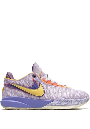 Nike LeBron 20 'Violet Frost' sneakers - Purple