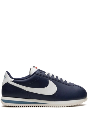 Nike Cortez leather sneakers - Blue