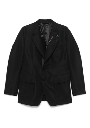 TOM FORD cotton-blend blazer - Black