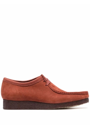 Clarks Originals Wallabee suede loafers - Brown