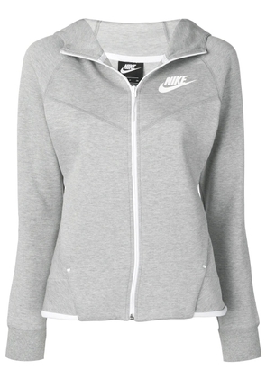 Nike Tech Windrunner zipped hoodie - 063 GREY/WHITE