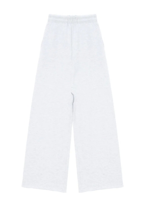 ENTIRE STUDIOS Full organic cotton track pants - Grey