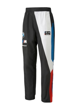 PUMA x x BMW M Motorsport colour-block track pants - Black