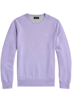 Polo Ralph Lauren crew neck sweater - Purple