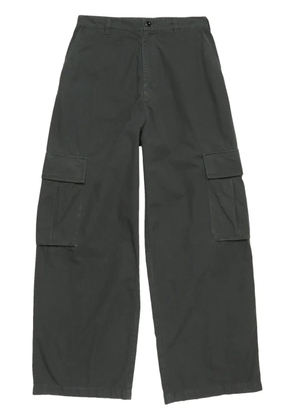Acne Studios cotton cargo pants - Black