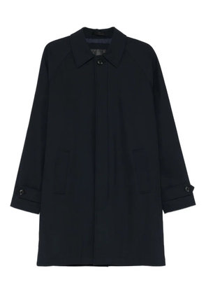 LIU JO point-collar coat - Black