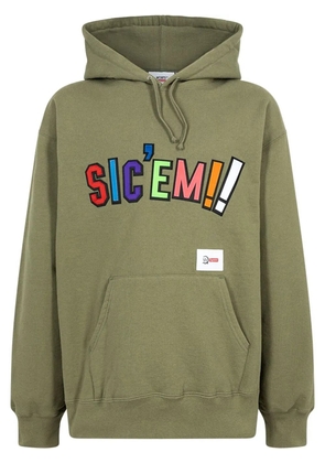 Supreme x WTAPS Sic'Em! hoodie - Green