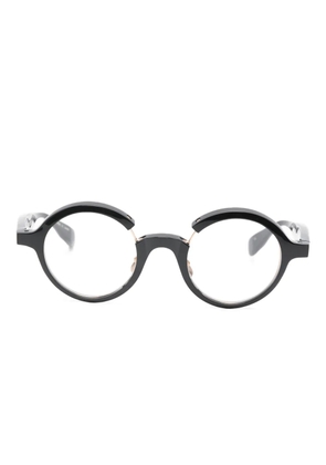 Factory900 round-frame glasses - Black