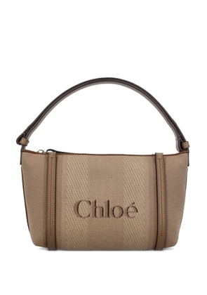 Chloé Carry logo-embossed tote bag - Neutrals