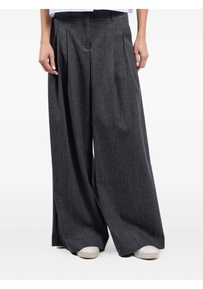 TWP Next Didi pleated trousers - Grey