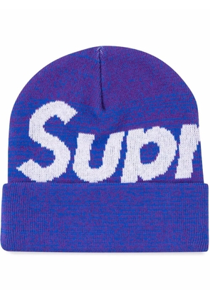 Supreme Big Logo Beanie 'Fw 21' sneakers - Blue