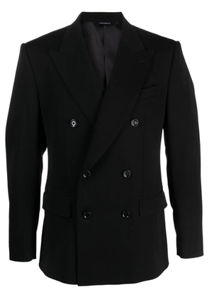 Dolce & Gabbana double-breasted blazer - Black